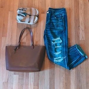 Fossil Rachel Tote